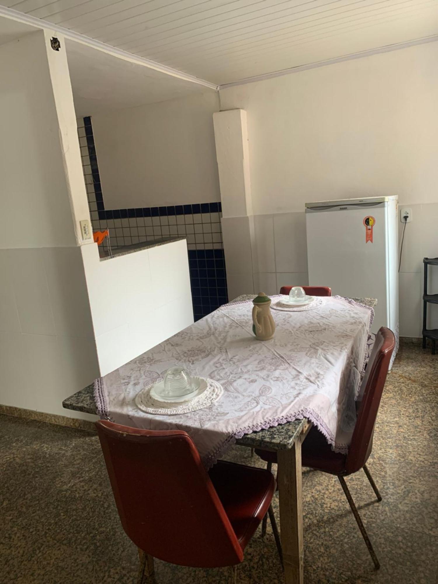 Casa Na Praia Do Centro Marataizes Esterno foto